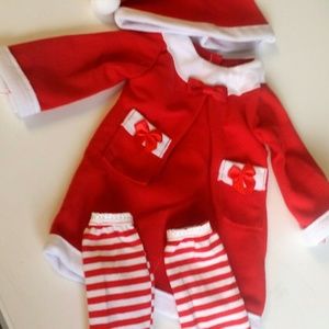 American Girl Christmas Dress Outfit
